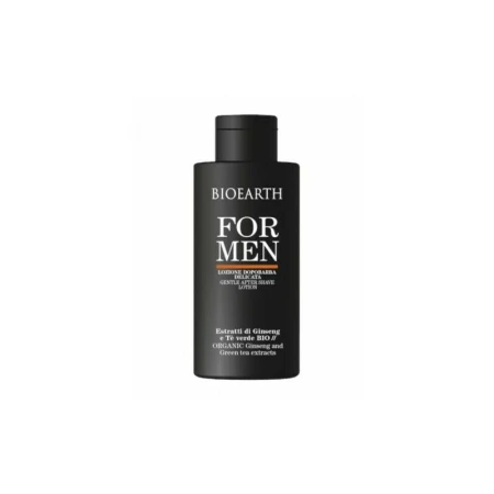 Aftershave barbati cu ginseng si ceai verde 100ml, For Men Bioearth