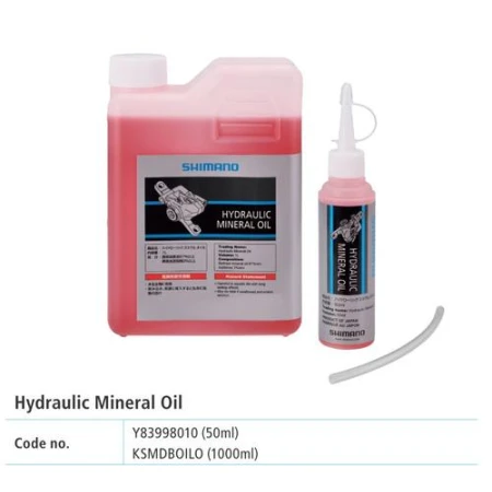 Ulei Shimano pentru frana Hidraulica, 1L
