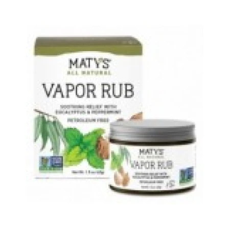 Unguent Rubefiant pentru Copii, Maty's, Vapor Rub, Efect Calmant si Linistitor, 43gr