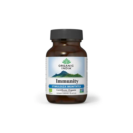Immunity - Imunomodulator Natural, eco, 60 CPS VEG, Organic India