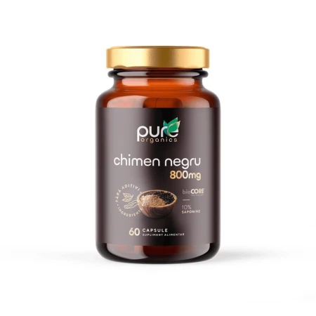 Chimen negru – Echilibru inflamator - 60cps PureOrganics
