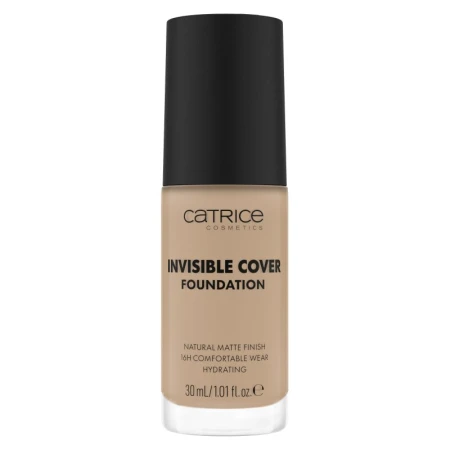 Fond de ten Invisible Cover Foundation 017N, 30ml, Catrice
