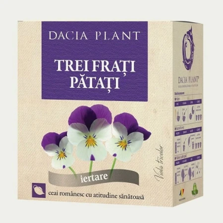 Ceai Trei Frati Patati, 50grame, Dacia Plant