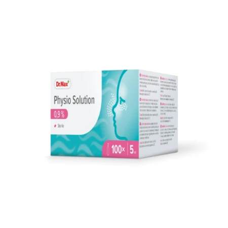 Dr. Max Ser fiziologic, 5ml x 100 monodoze