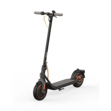 Trotineta electrica Ninebot by Segway KickScooter F40E, Viteza maxima 25 Km/h, Autonomie 30-40 Km, Motor 350 W, IPX5, Bluetooth, Roti 10inch (Gri)