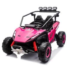 UTV electric pentru 2 copii, Kinderauto Vector Dune-Buggy, 300W, 24V, echipare premium, roz