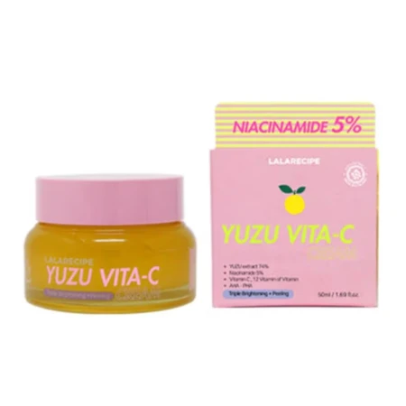 Crema cu vitamina C, 50ml, LalaRecipe