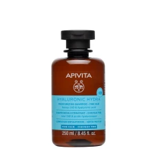 Sampon pentru par fin Hyaluronic Hydra, 250ml, Apivita