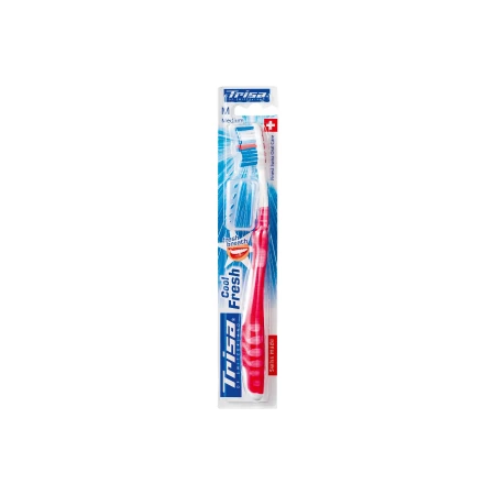 Periuta de dinti Cool & Fresh Medium, 1 bucata, Trisa