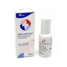 Spray Igienizant, Unia, Oktaseptal, Efect Antifungic si Antimicrobian, 30ml