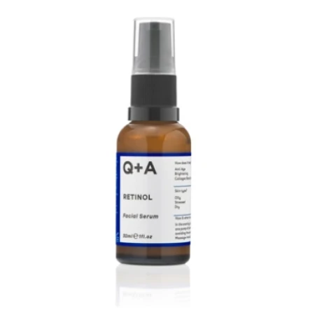Serum facial cu retinol, 30ml, Q+A