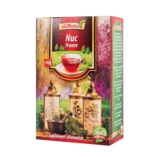 Ceai nuc frunze, 50grame, AdNatura