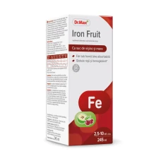 Dr. Max Sirop Iron Fruit, 245ml