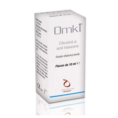 Omk1 solutie oftalmica, 10ml, Omikron