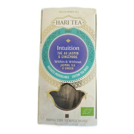 Ceai premium Hari Tea - Within and Without - iasomie si ghimbir bio 10dz