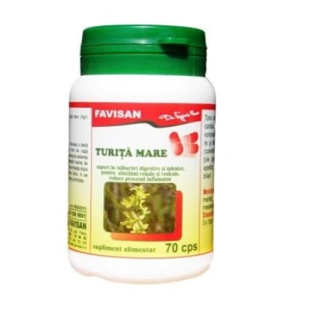 Turita Mare, 70 cps, Favisan