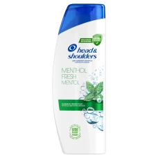Sampon pentru orice tip de par anti-matreata Menthol Fresh, 625ml, Head & Shoulders