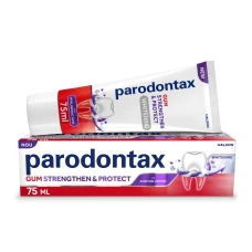 Pasta de dinti Gum Strengthen & Protect Whitening, 75ml, Parodontax