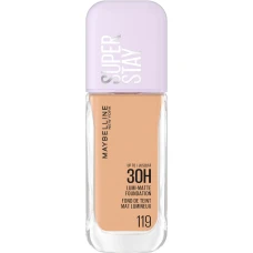 Fond de ten SuperStay 30H Lumi Matte 119, 35ml, Maybelline