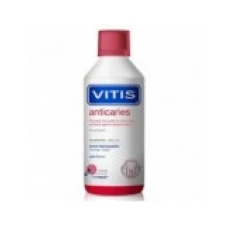 Apa de Gura, Dentaid, Vitis Anticaries, pentru Protectie impotriva Cariilor, fara Alcool, 500ml