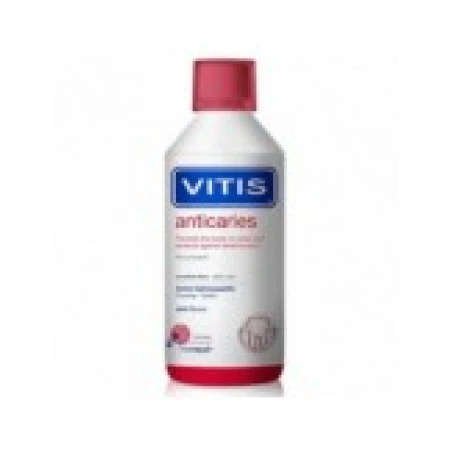 Apa de Gura, Dentaid, Vitis Anticaries, pentru Protectie impotriva Cariilor, fara Alcool, 500ml