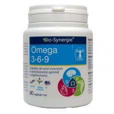 Omega 3-6-9, 90capsule, Bio Synergie