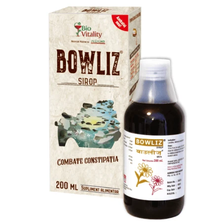 Sirop Bowliz,200mililitri,Bio Vitality