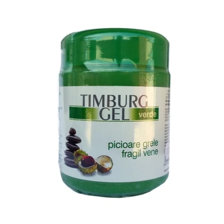 Gel Timburg Verde, 500grame, Herbamedicus