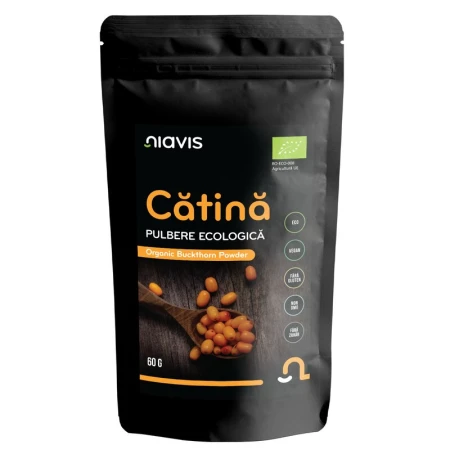 Catina Pulbere Bio 60g, Niavis