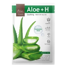 Masca cu aloe vera si acid hialuronic 7Days Plus, 23ml, Ariul