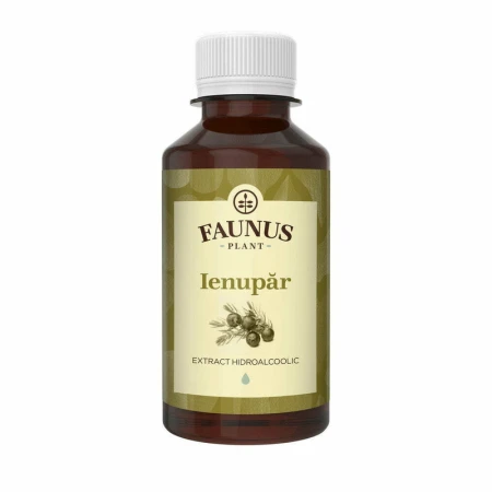 Tinctura de Ienupar 200ml Faunus Plant