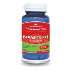 Parasites 12, 60 capsule, Herbagetica
