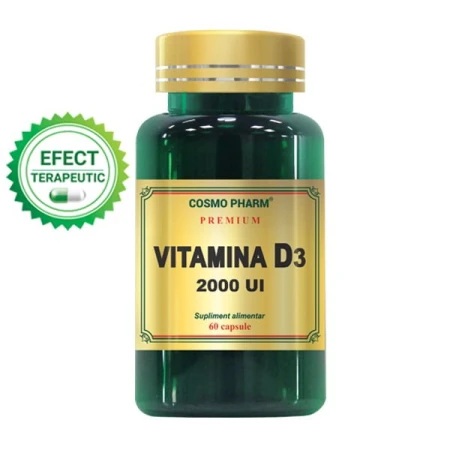 Vitamina D 2000, Cosmo Pharm