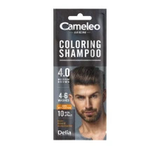 Sampon nuantator Camelo Men Brown 4.0, 15ml, Delia Cosmetics