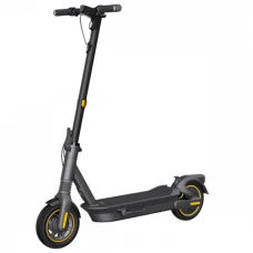 Trotineta electrica Ninebot by Segway KickScooter MAX G2, Viteza maxima 20 Km/h, Autonomie 50-70 Km, Motor 450 W, IPX5, Bluetooth, Roti 10inch (Gri)