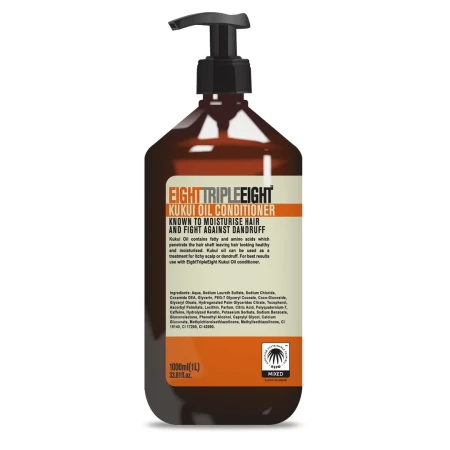 Balsam cu ulei de kukui, 1l, Eight Triple Eight