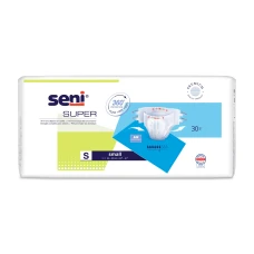 Scutece Super pentru adulti S, 30 bucati, Seni