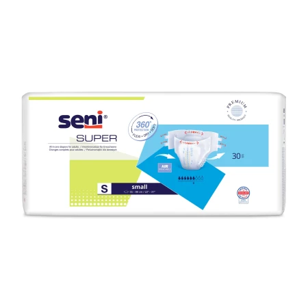 Scutece Super pentru adulti S, 30 bucati, Seni