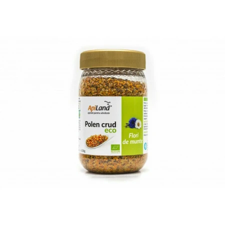 Polen crud de flori de munte eco, 230gr - Apiland