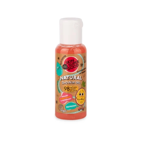 Gel de dus Refresh Skin Super Good, 50ml, Organic Shop