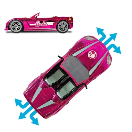 Masinuta cu telecomanda Mondo Barbie Dream Car