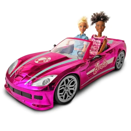 Masinuta cu telecomanda Mondo Barbie Dream Car