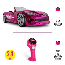 Masinuta cu telecomanda Mondo Barbie Dream Car