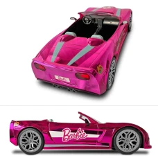 Masinuta cu telecomanda Mondo Barbie Dream Car