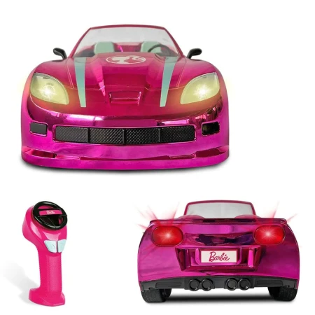 Masinuta cu telecomanda Mondo Barbie Dream Car