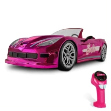 Masinuta cu telecomanda Mondo Barbie Dream Car