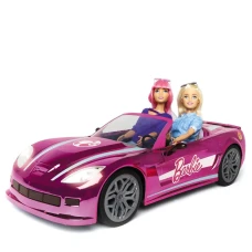 Masinuta cu telecomanda Mondo Barbie Dream Car