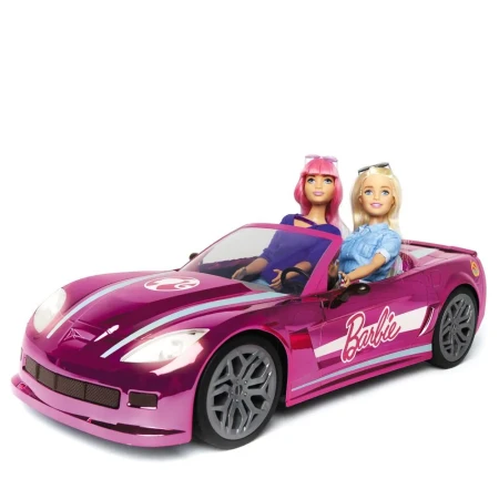 Masinuta cu telecomanda Mondo Barbie Dream Car