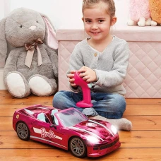 Masinuta cu telecomanda Mondo Barbie Dream Car