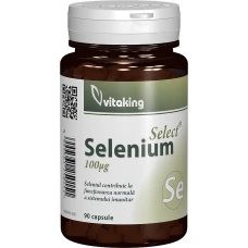 Seleniu 100 mcg, 90 capsule, Vitaking